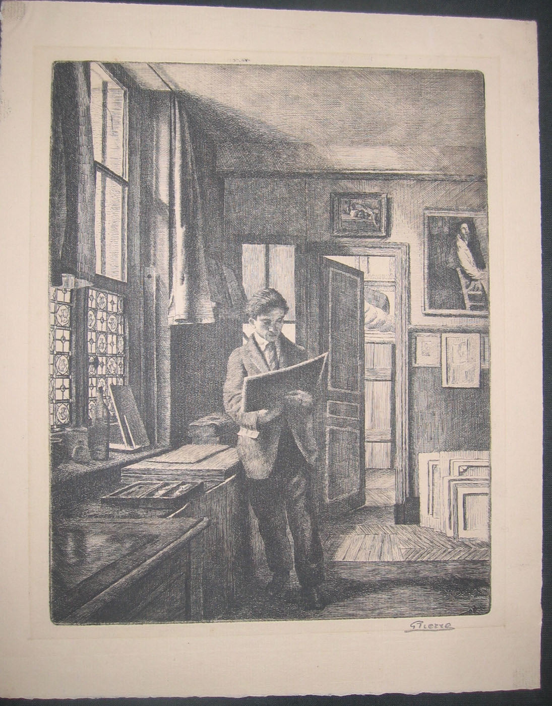 L'Atelier de l'auteur.