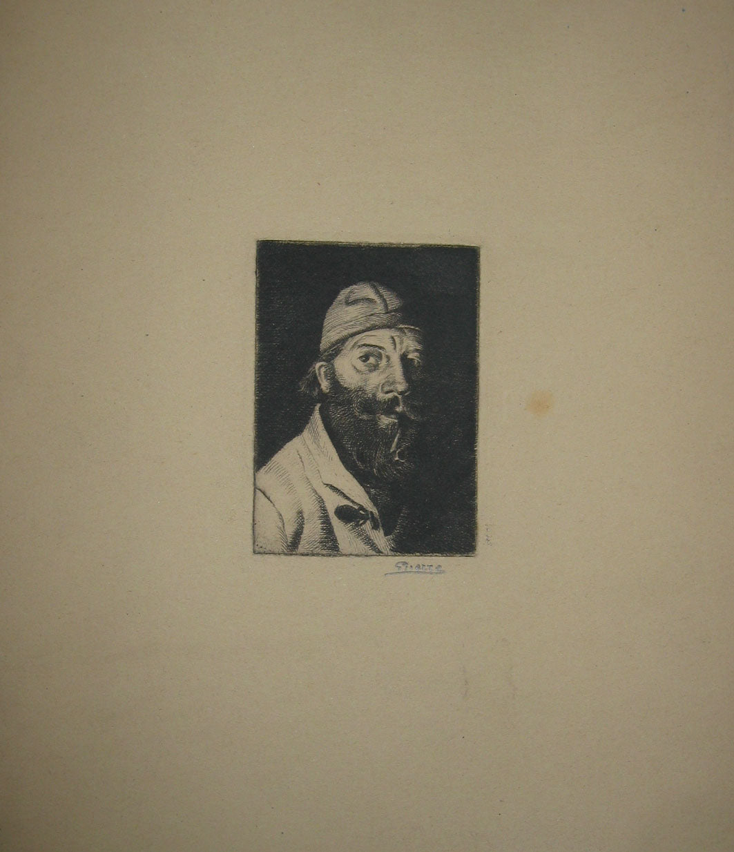 Autoportrait.