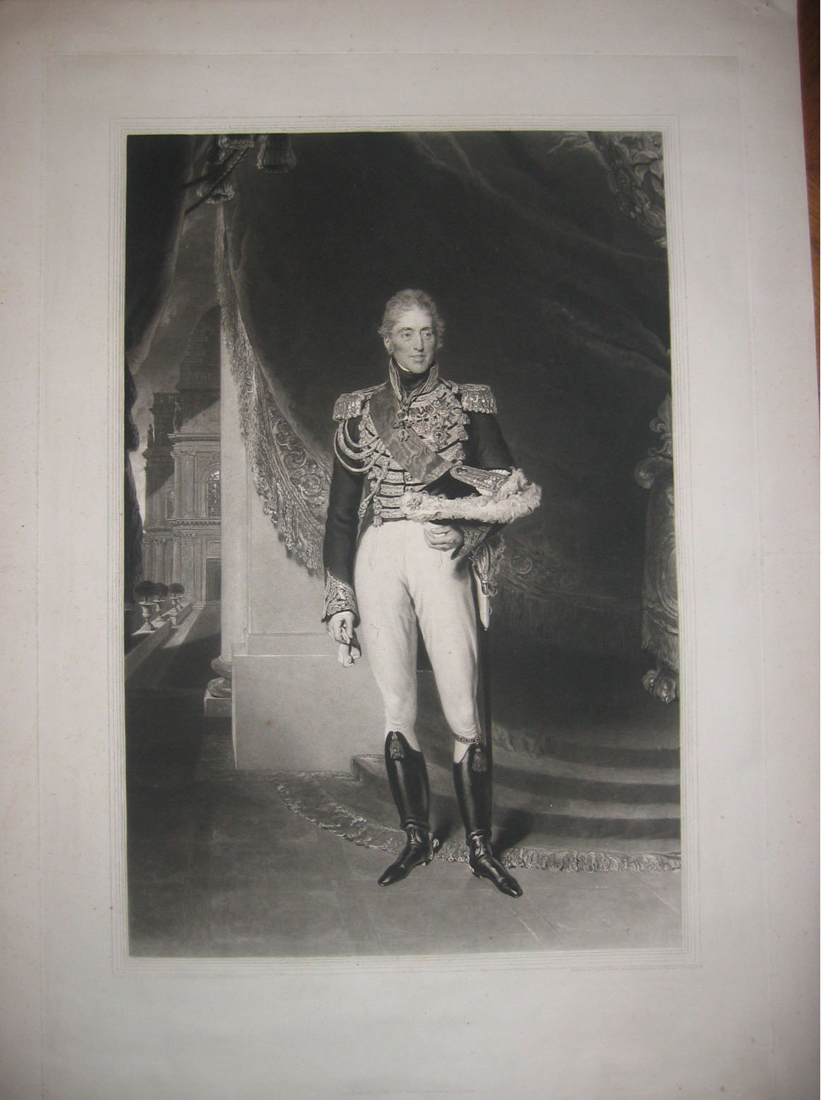Portrait de Charles X.