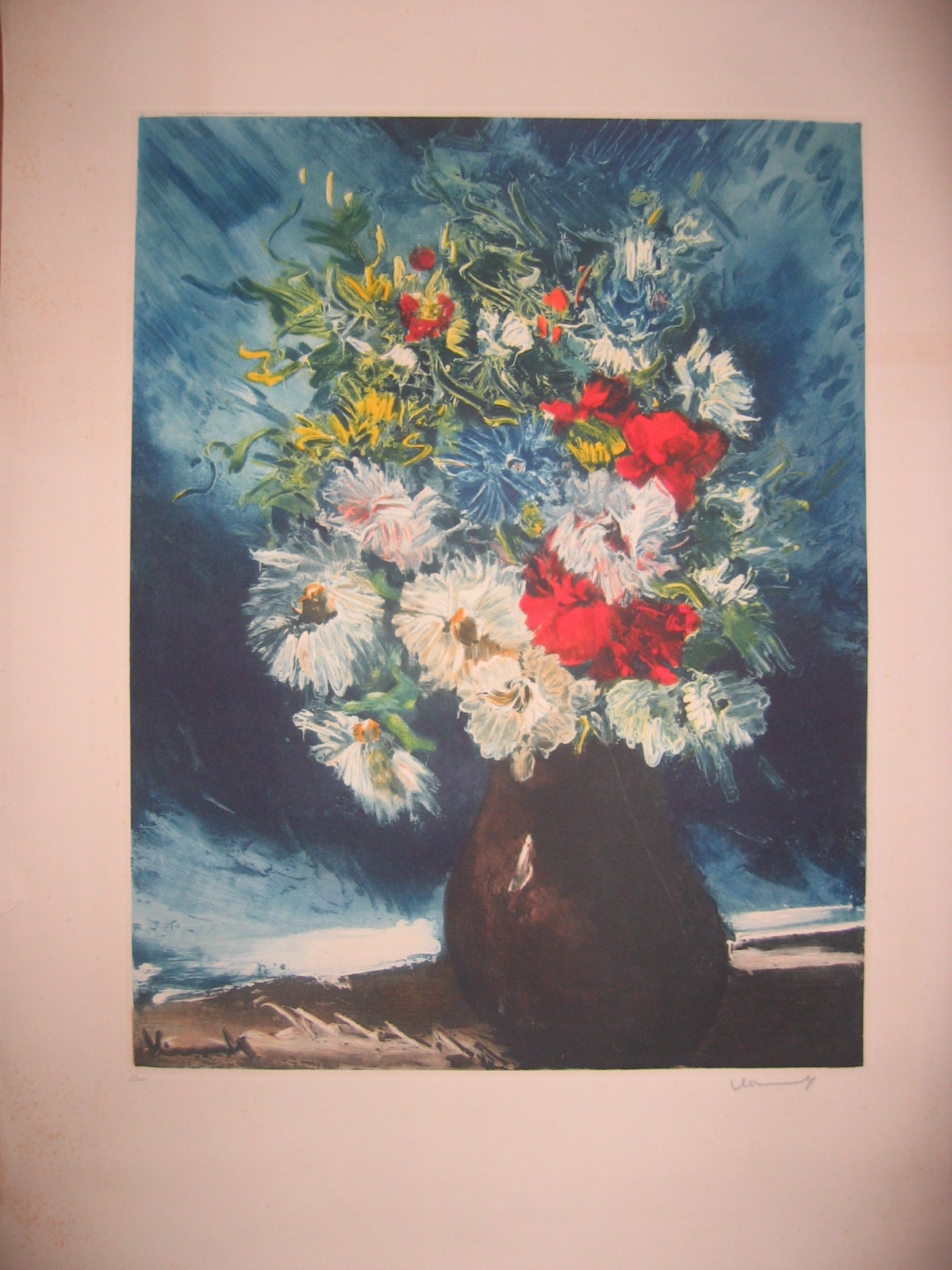 Vase de Fleurs.
