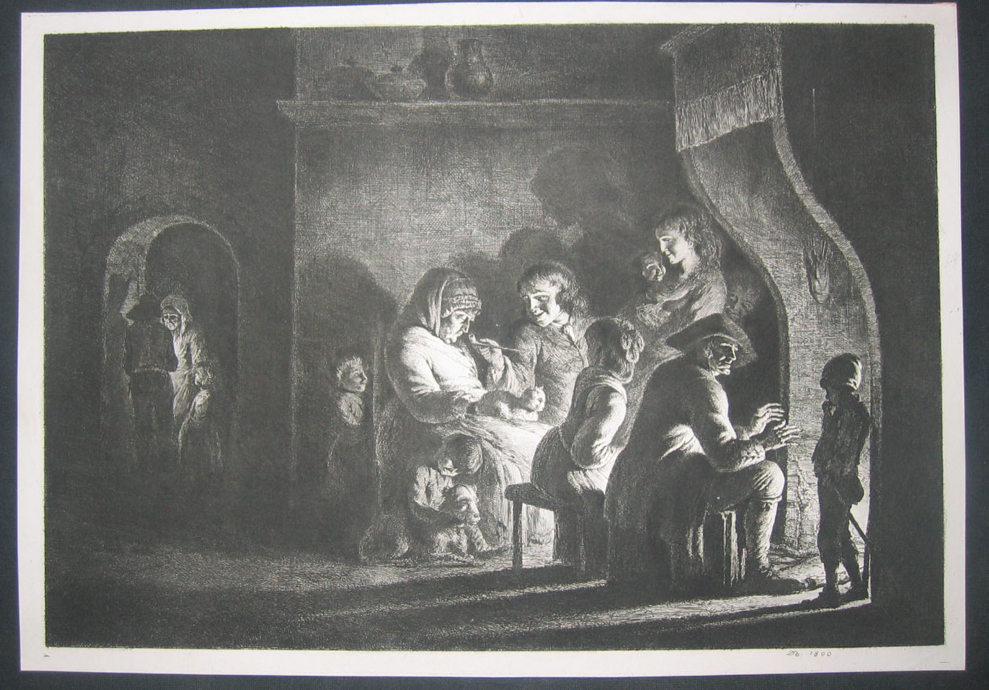 La Soirée villageoise.