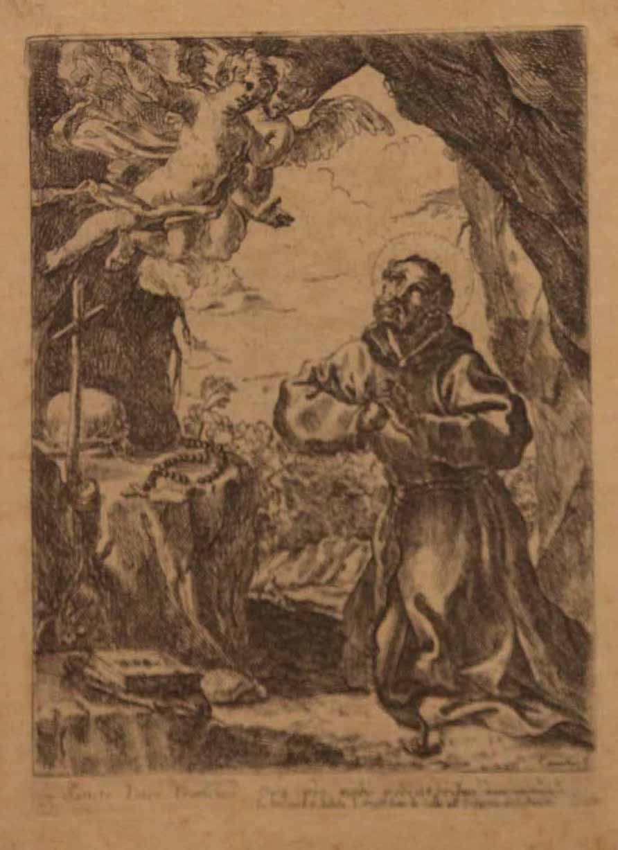Saint François d'Assise.