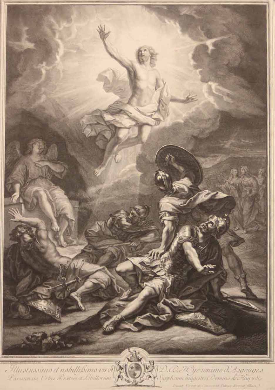 La Résurrection.