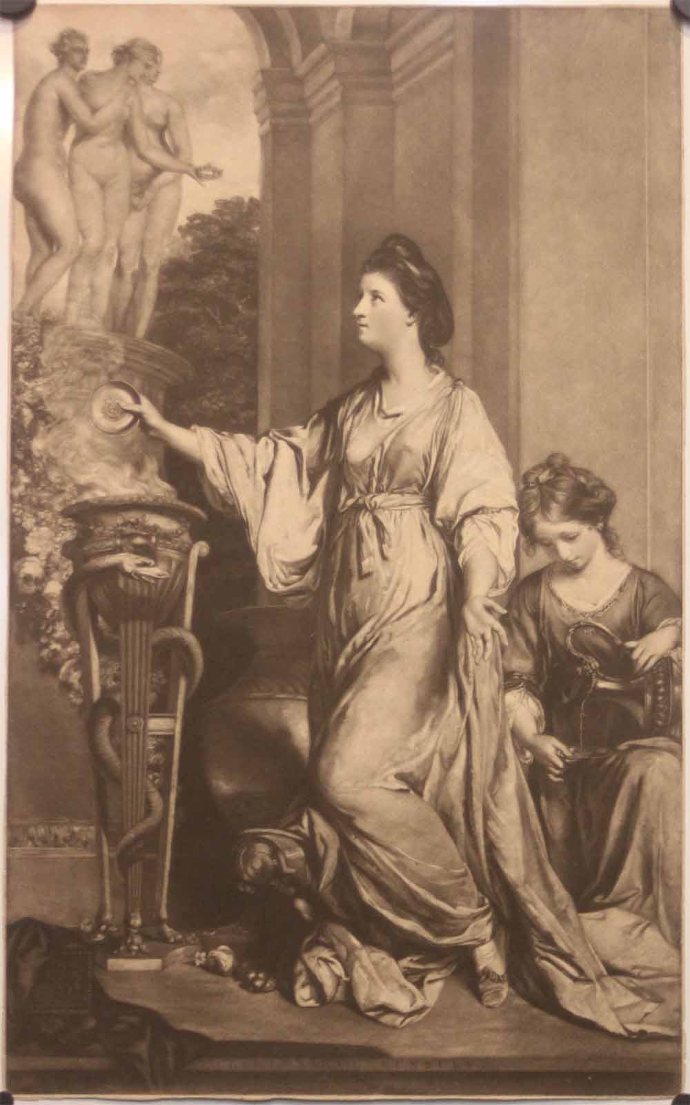 Lady Sarah Bunbury.