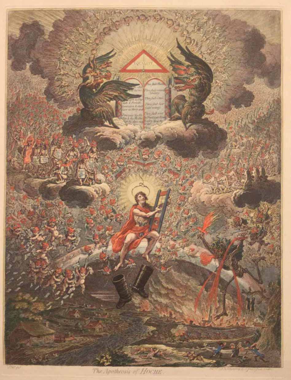 L'Apothéose de Hoche.