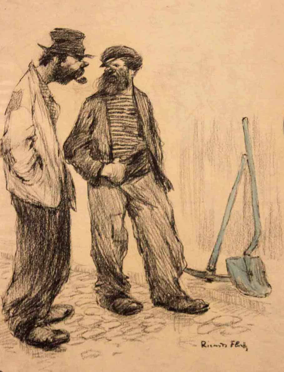 L'assistance publique par le travail, une blague, ça fera jamais plaisir à l'ouvrier.