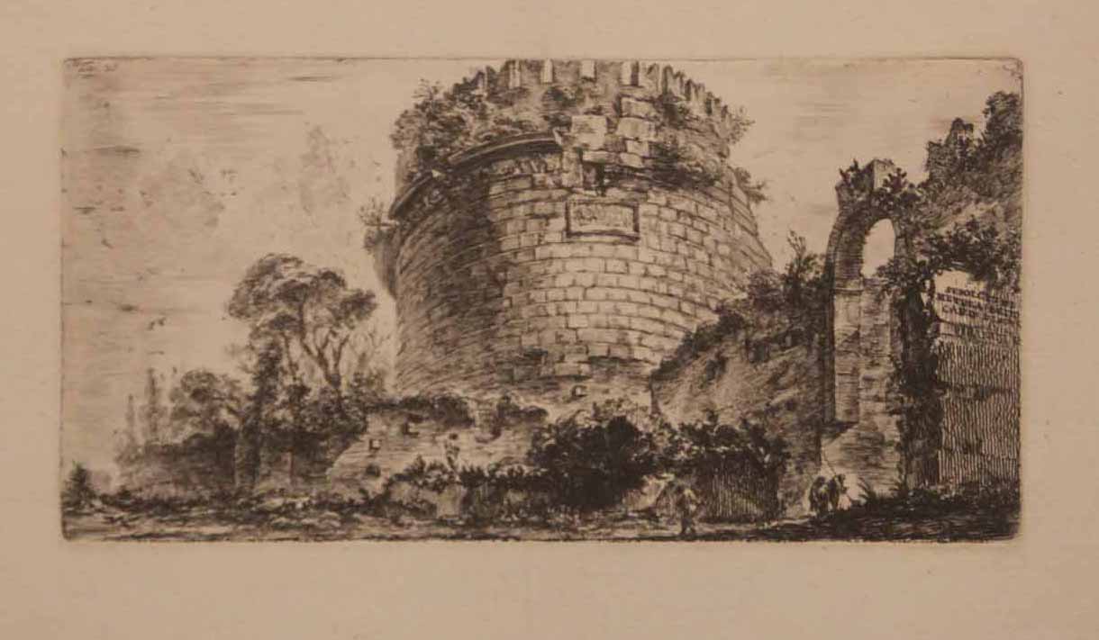 Sepolcro di Metella detto Capo di Bove.