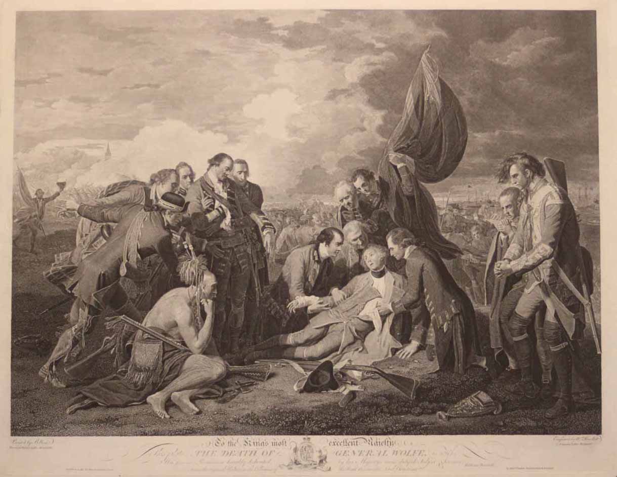 The Death of General Wolfe.