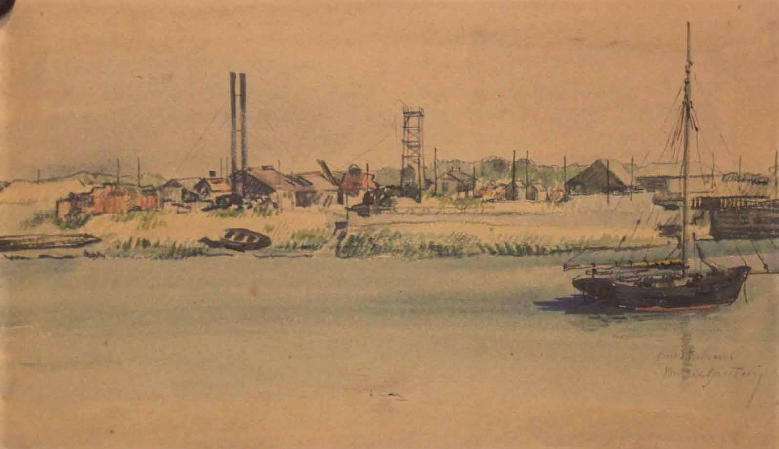 Ouistreham (Bretagne).