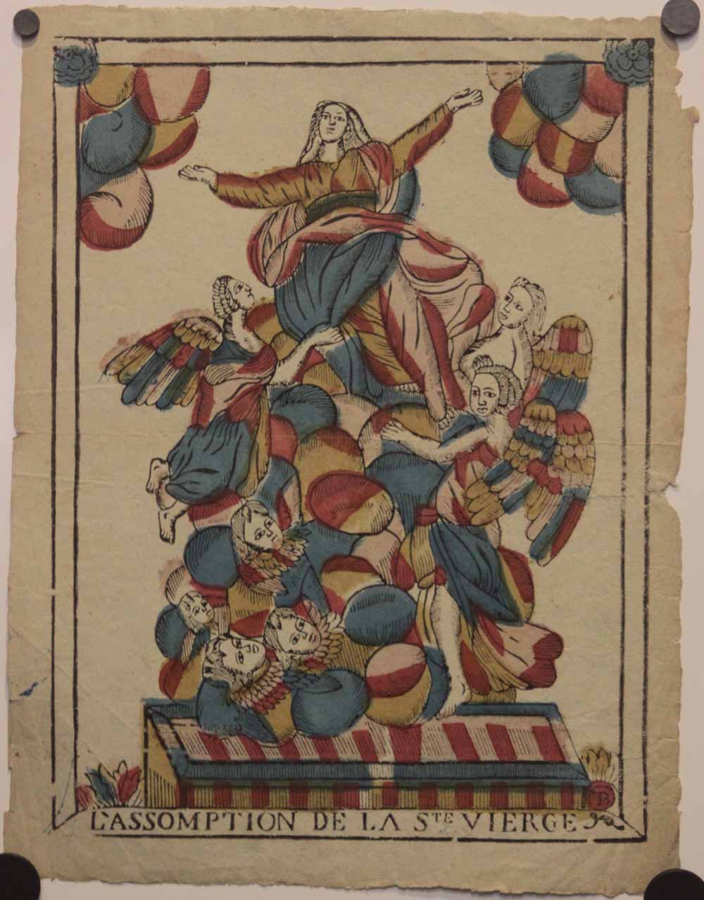 L'Assomption de la Sainte Vierge.