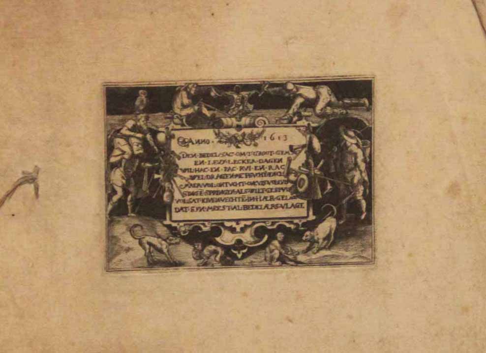 Scènes de mendiants.