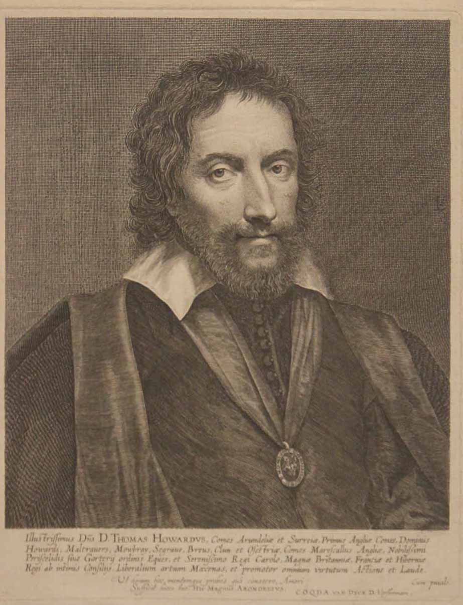 Portrait de Thomas Howard, Comte d'Arundel.