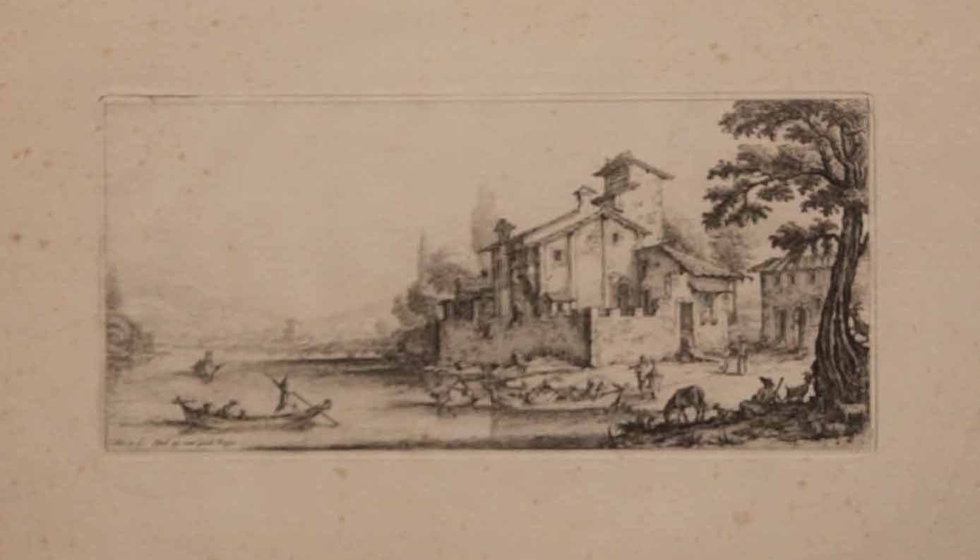 Les Paysages pour Jean de Médicis.