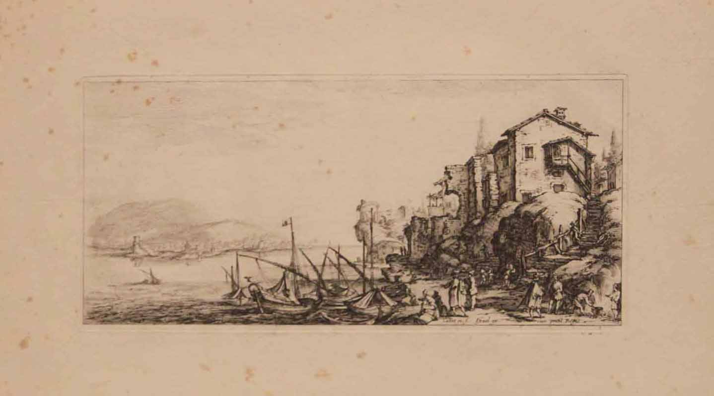 Les Paysages pour Jean de Médicis.