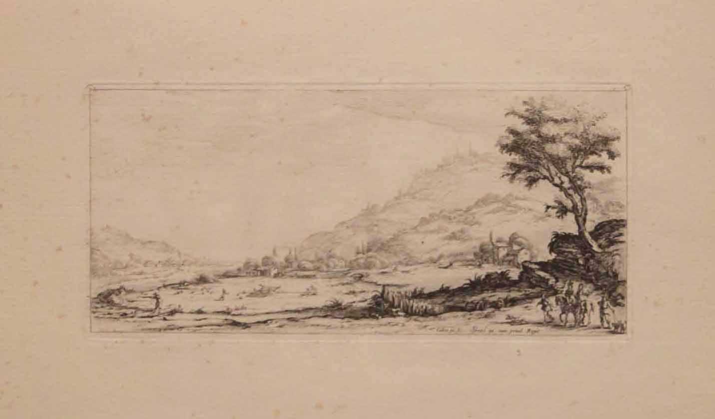 Les Paysages pour Jean de Médicis.