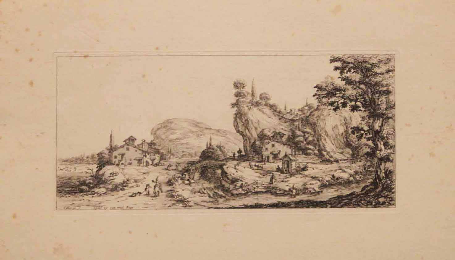 Les Paysages pour Jean de Médicis.
