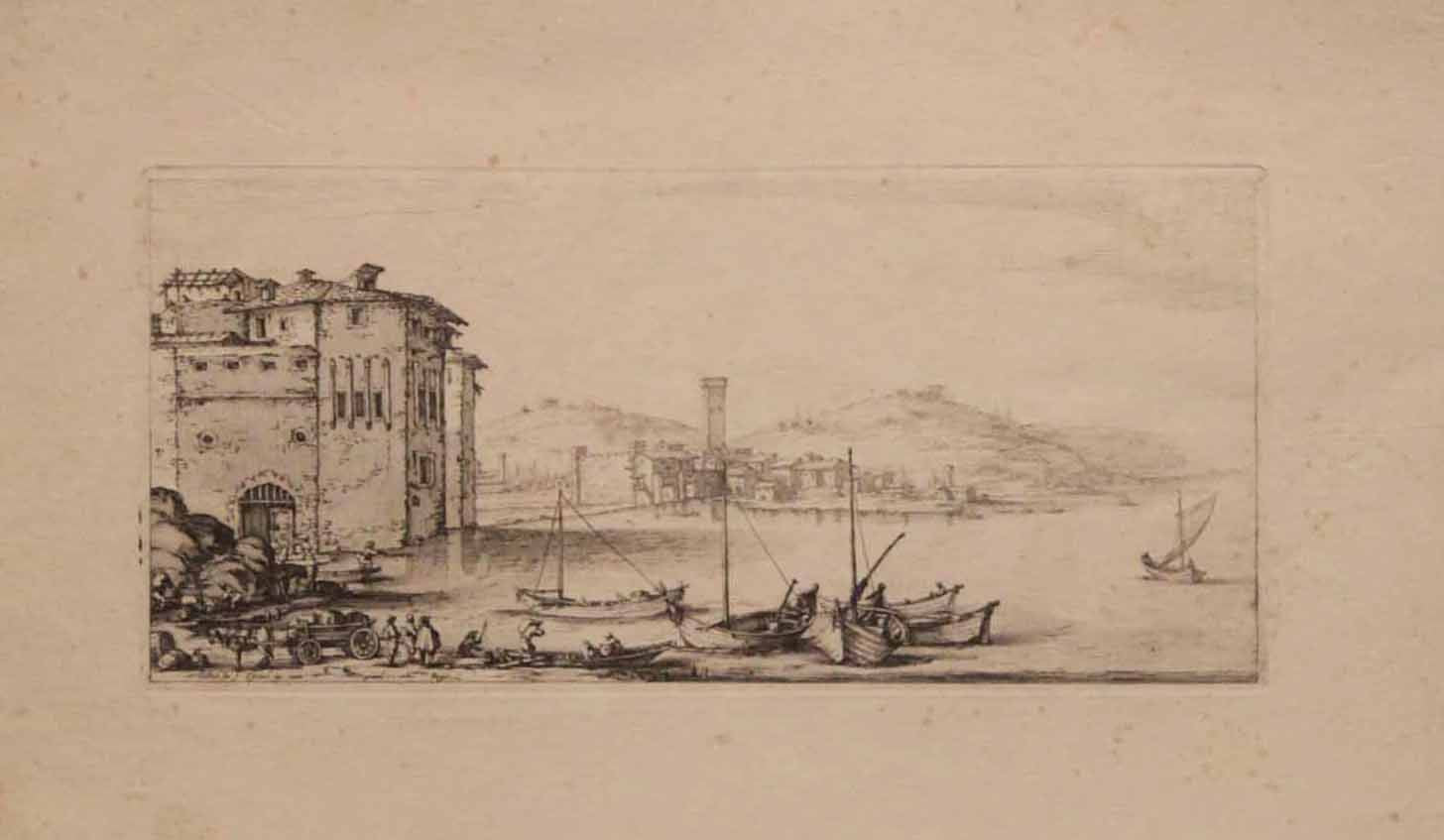 Les Paysages pour Jean de Médicis.