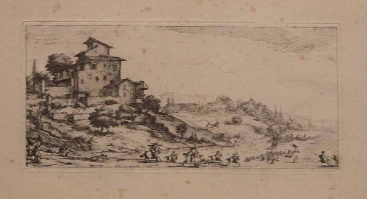 Les Paysages pour Jean de Médicis.