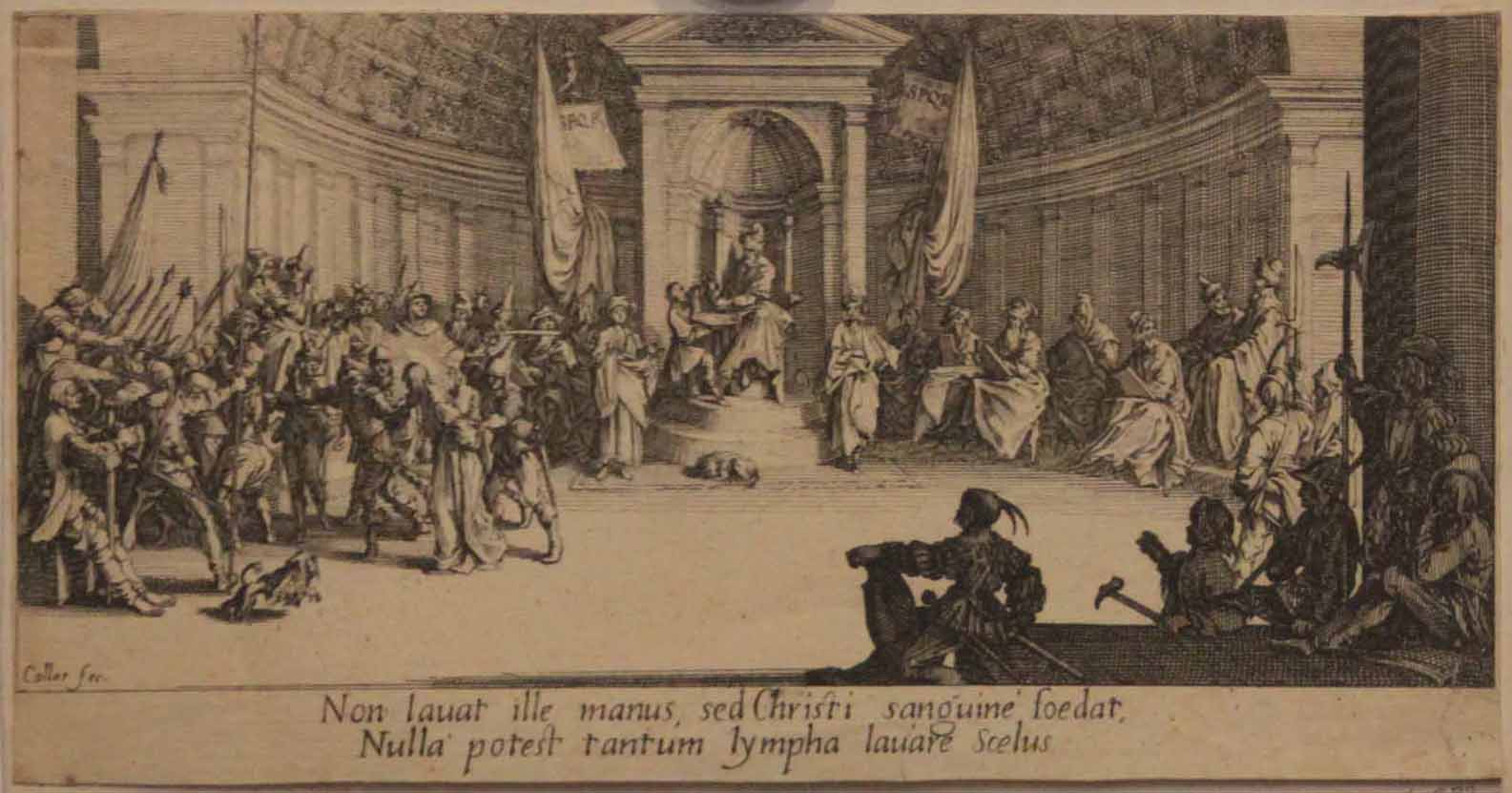 La condamnation à mort.