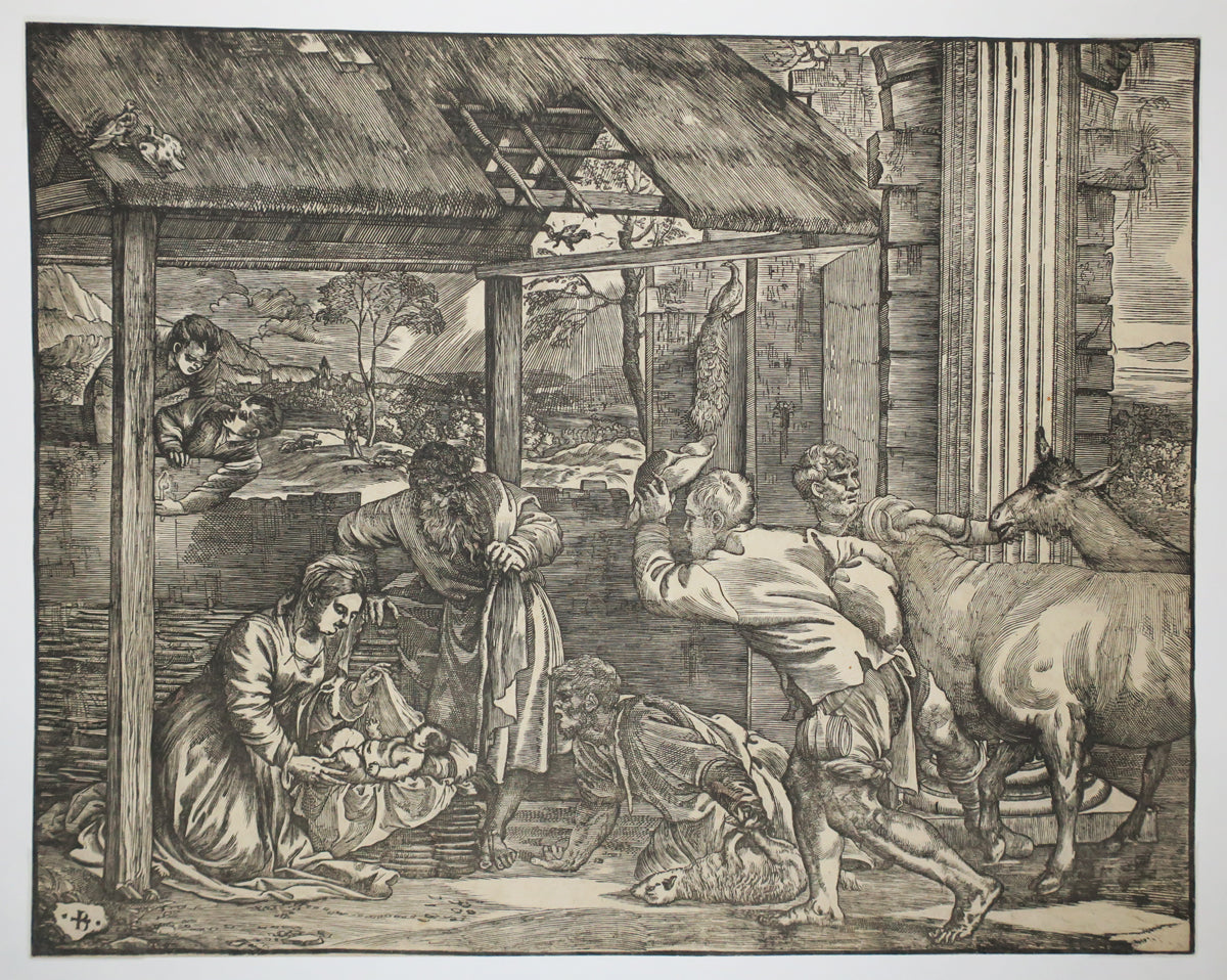 L’Adoration des Bergers.