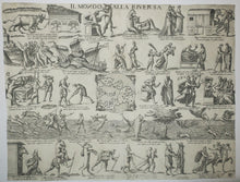Charger l'image dans la galerie, Il Mondo alla Riversa. (Le Monde à l'envers). c.