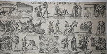 Charger l'image dans la galerie, Il Mondo alla Riversa. (Le Monde à l'envers). c.