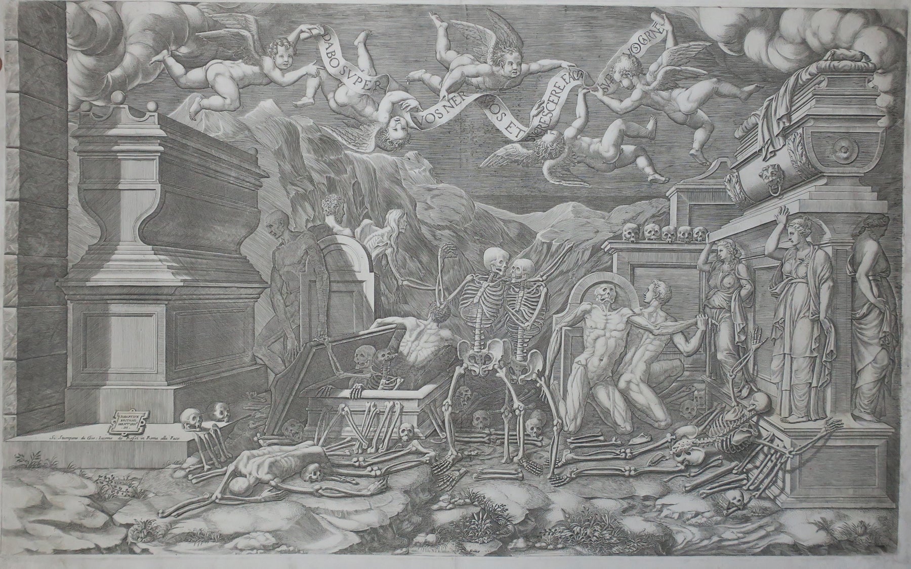 La vision d'Ezequiel.