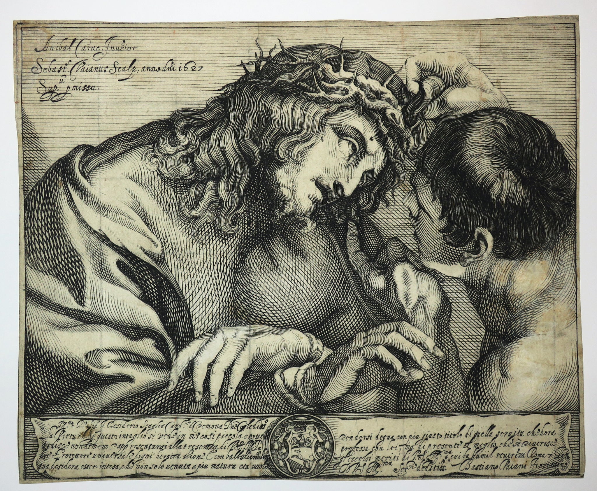 Le Christ moqué.