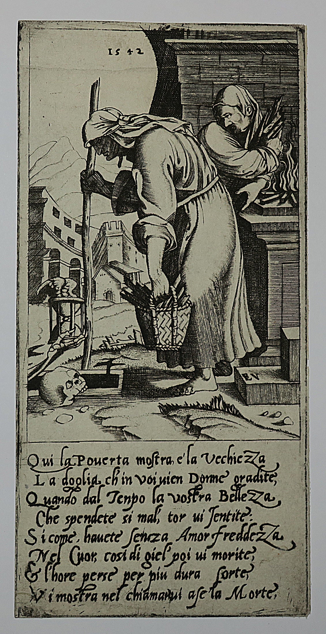 Deux vieilles femmes.