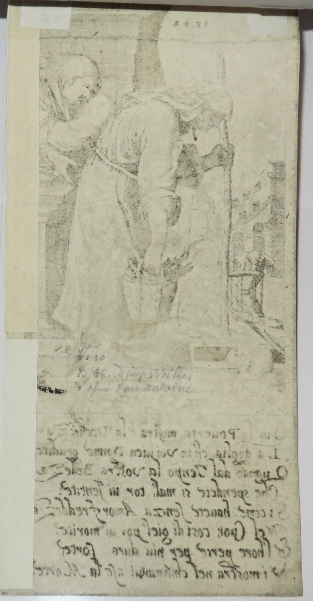 Deux vieilles femmes.