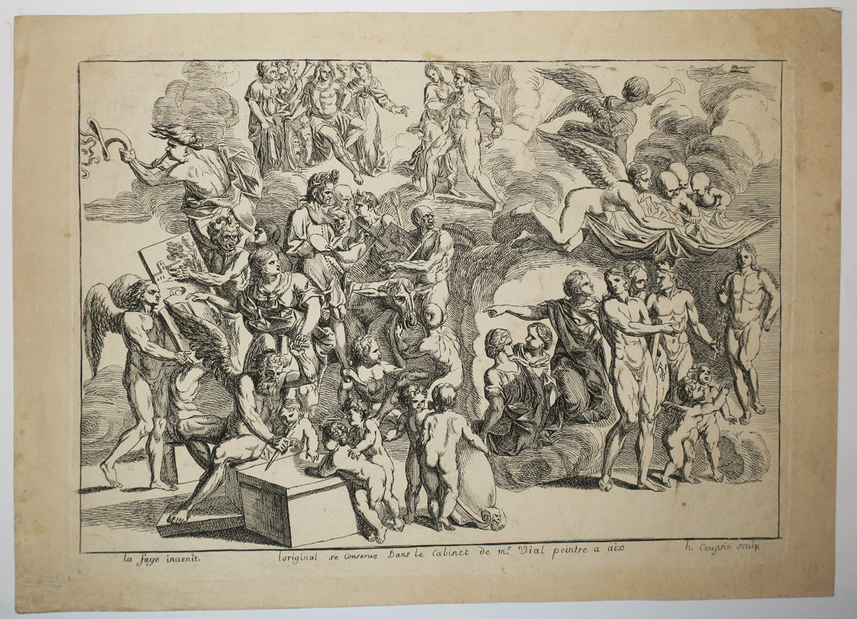 Allégorie des Arts.