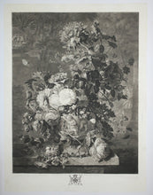 Charger l'image dans la galerie, A Flower piece  & A Fruit piece. 1778 et