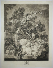 Charger l'image dans la galerie, A Flower piece  & A Fruit piece. 1778 et