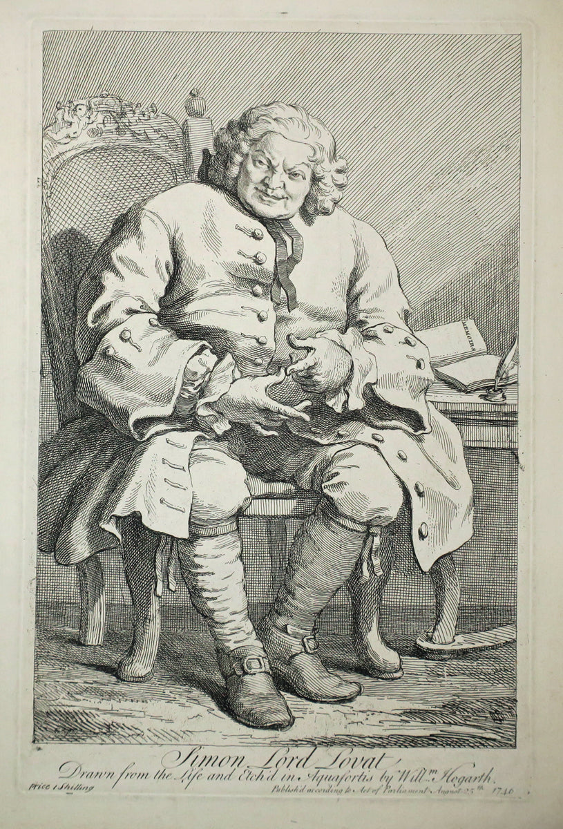 Simon Lord Lovat. (Simon Fraser).