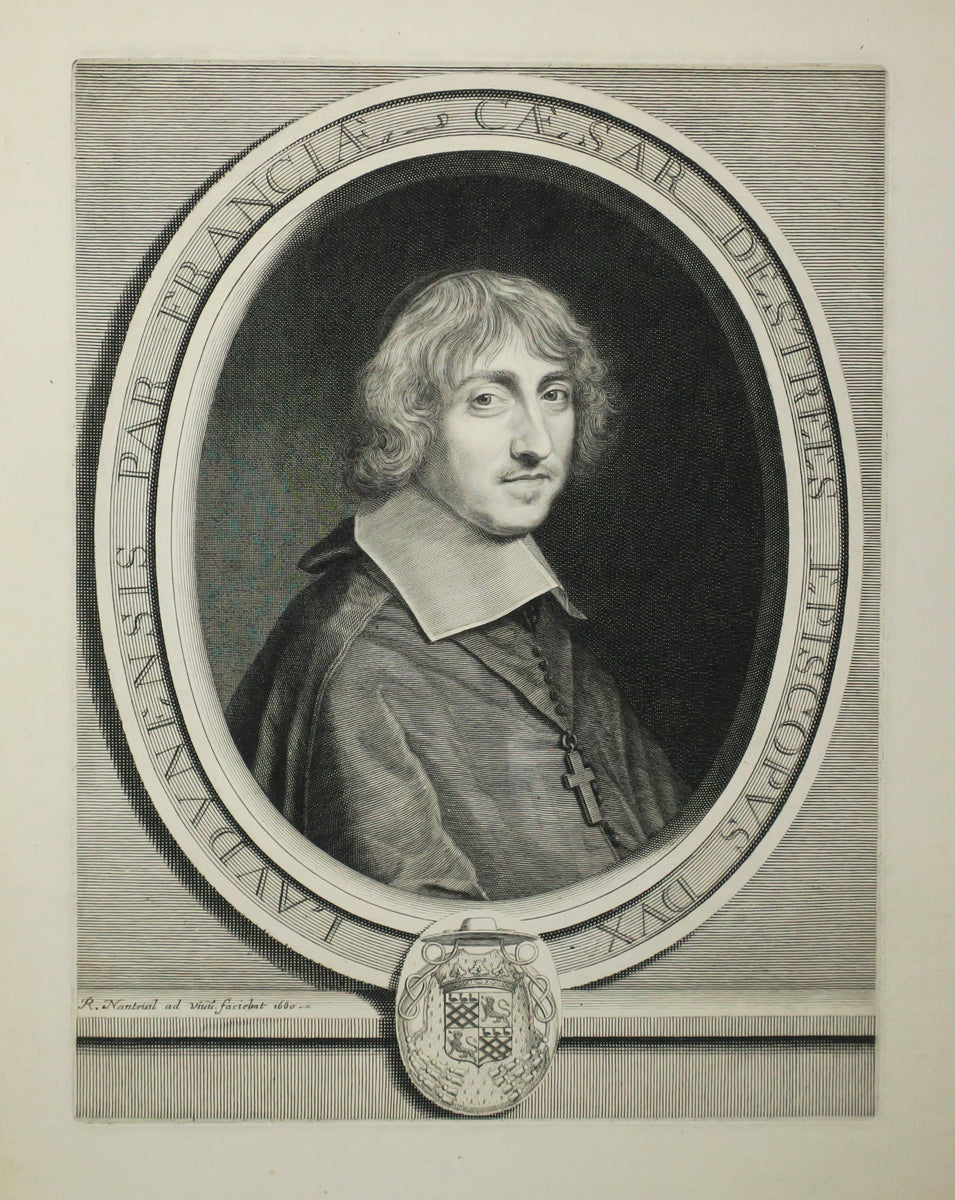 Portrait de César, Cardinal d'Estrées.