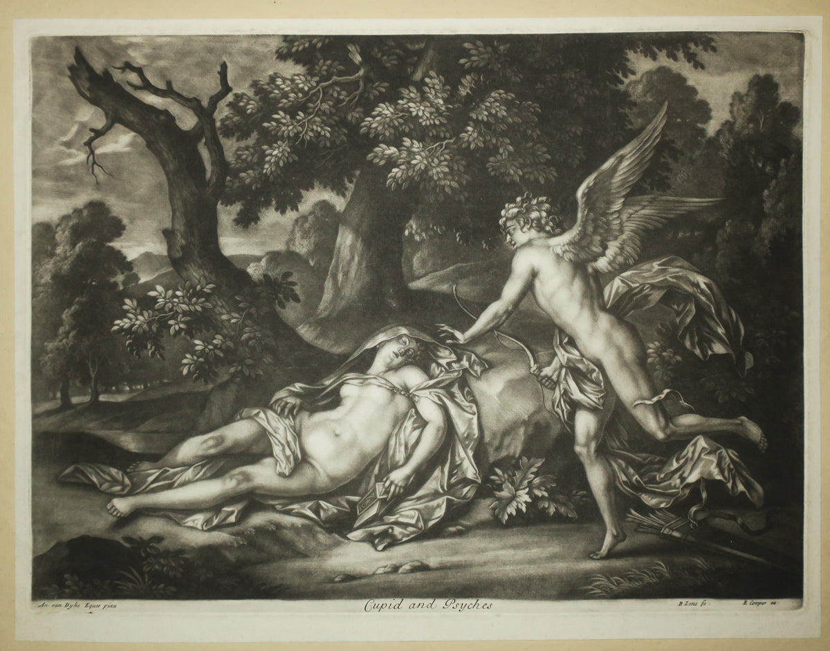 L'Amour et Psyché.