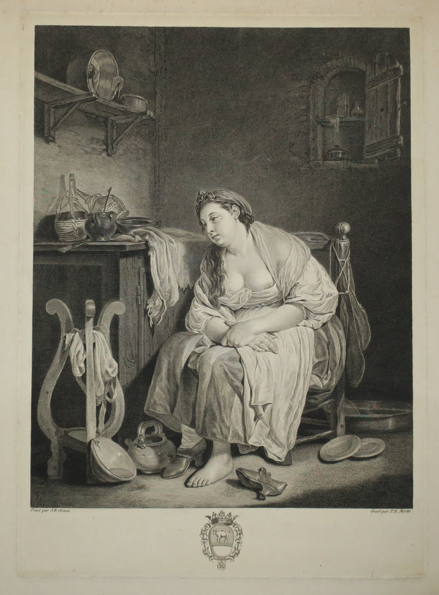La Paresseuse.