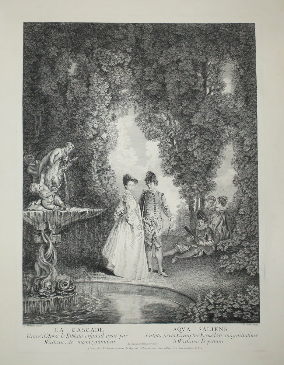 La Cascade.
