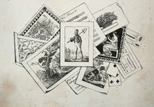 Charger l'image dans la galerie, Rare Carte de visite de Mr Aloys Senefelder.