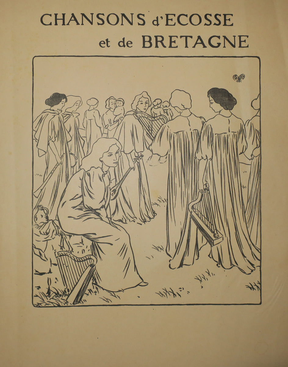 Chansons d'Ecosse et de Bretagne.