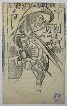 Charger l'image dans la galerie, Vierge à l'Enfant: Billet de loterie, n°59.  1889-
