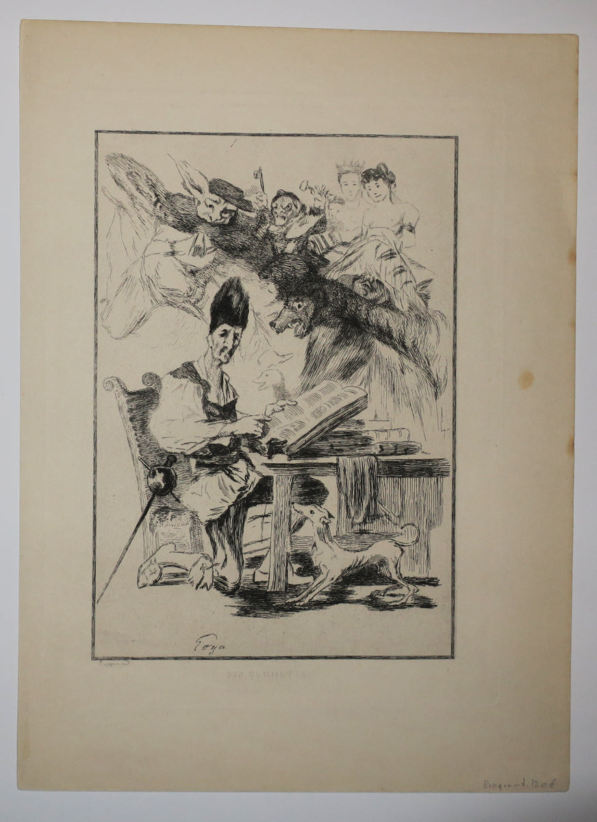 Don Quichotte.