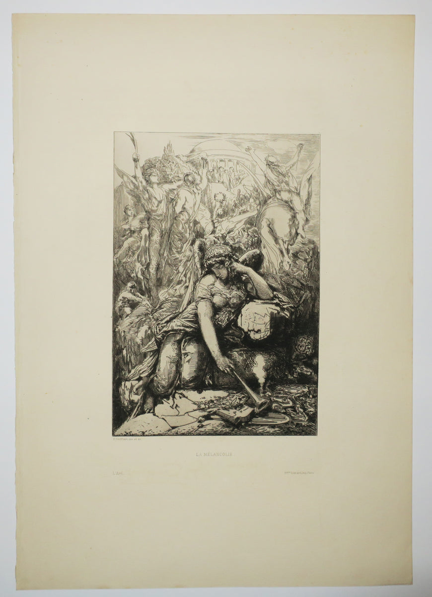 La Mélancolie.