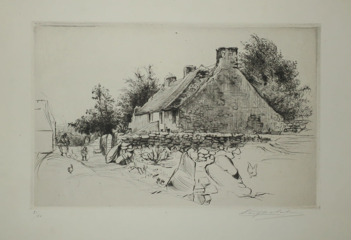 Bourg-Neuf dans le Morbihan.