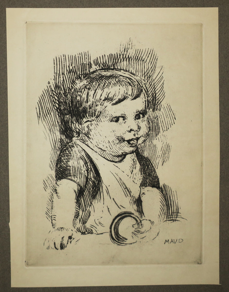 L'Enfant au tambourin.