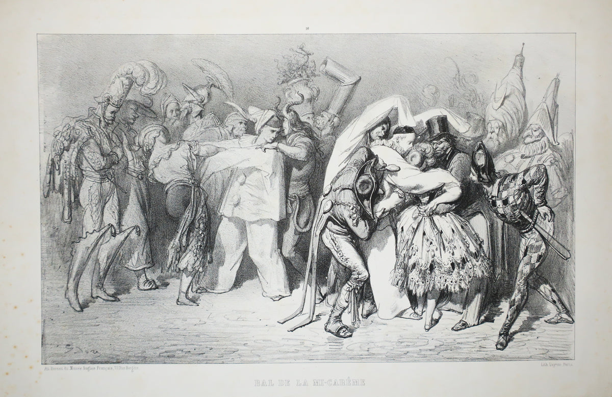 Bal de la Mi-Carême.