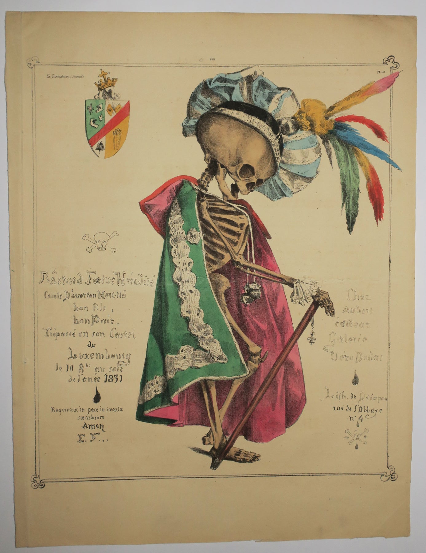 Bâstard Foetus Hérédité.