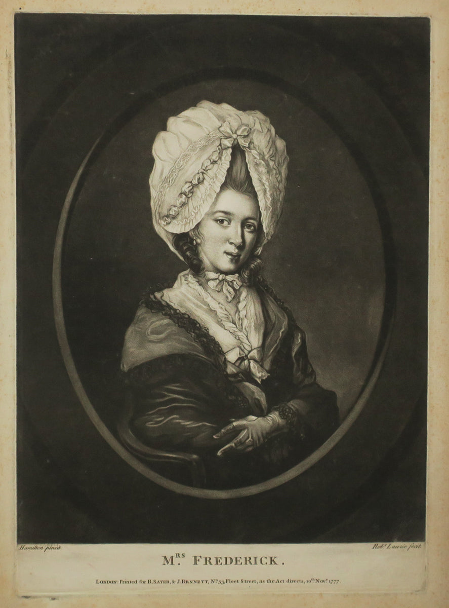 Portrait de Mme Frederick.