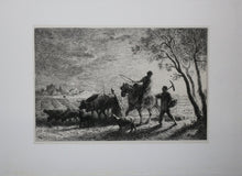 Charger l'image dans la galerie, Le retour des champs. 1865-