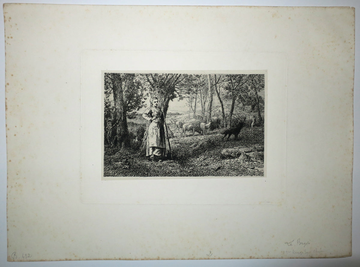 La Bergère. c.